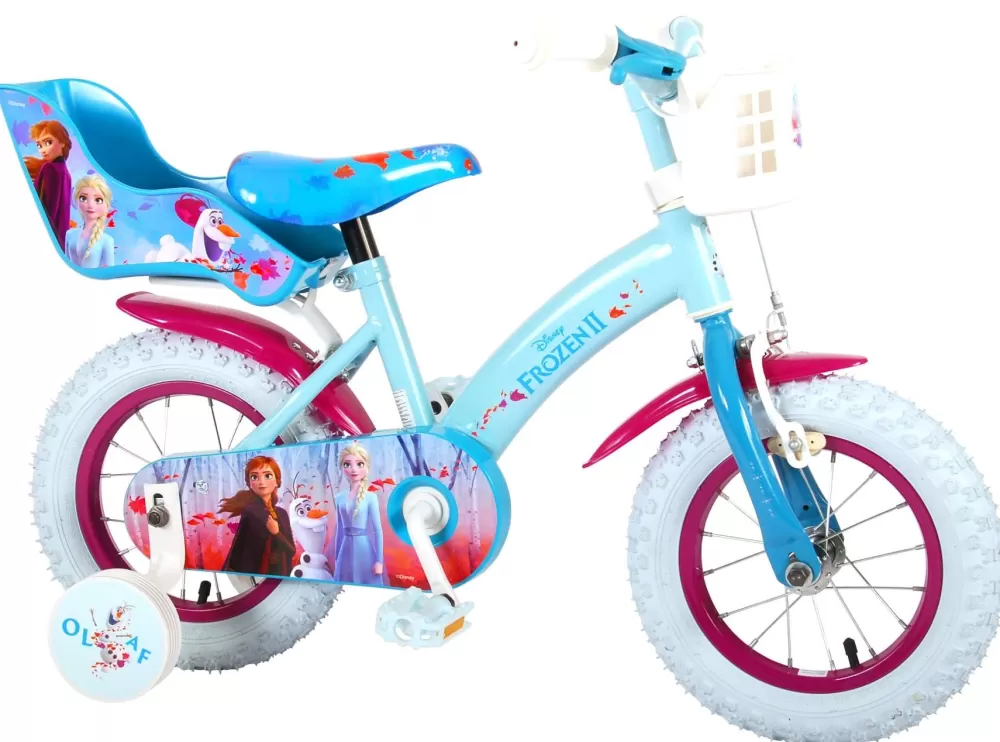 Frozen 2 12 Inch 21,5 Cm Meisjes Terugtraprem Blauw^Disney Flash Sale