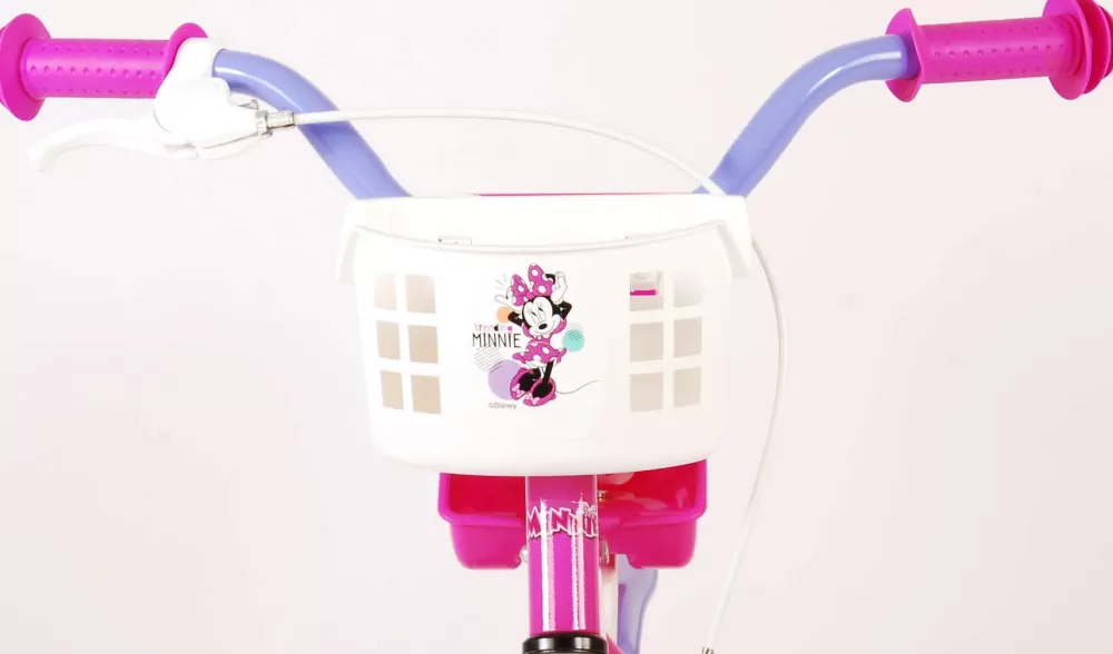 Minnie Cutest Ever! 16 Inch 25,4 Cm Meisjes Terugtraprem Roze/Paars^Disney New