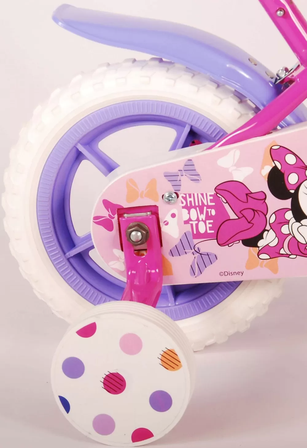Minnie Cutest Ever!-S4 10 Inch 20 Cm Meisjes Doortrapper Roze^Disney Cheap