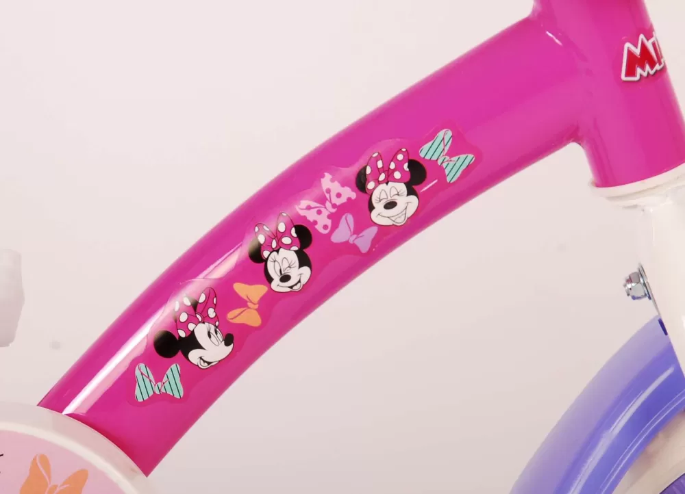 Minnie Cutest Ever!-S4 10 Inch 20 Cm Meisjes Doortrapper Roze^Disney Cheap