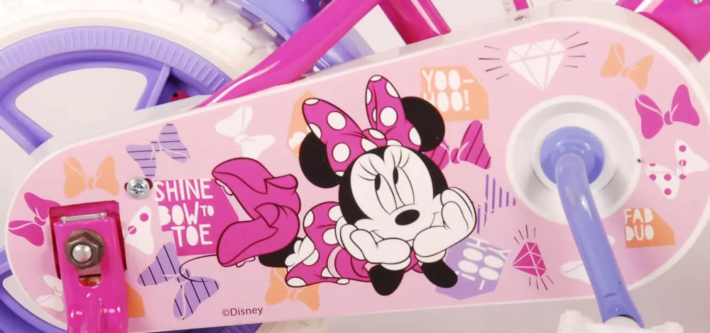 Minnie Cutest Ever!-S4 10 Inch 20 Cm Meisjes Doortrapper Roze^Disney Cheap