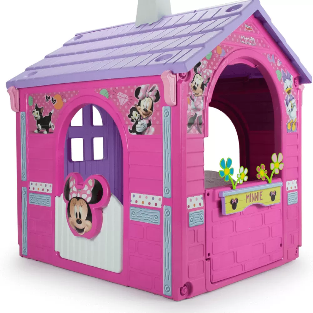 Speelhuis Minnie Mouse 97,5 X 109 X 121,5 Cm Roze/Lila^Disney Online