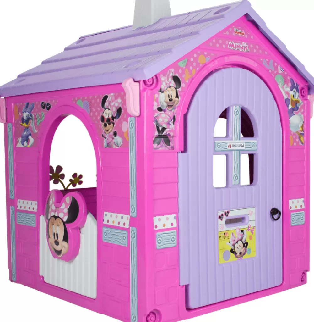 Speelhuis Minnie Mouse 97,5 X 109 X 121,5 Cm Roze/Lila-S1^Disney Cheap