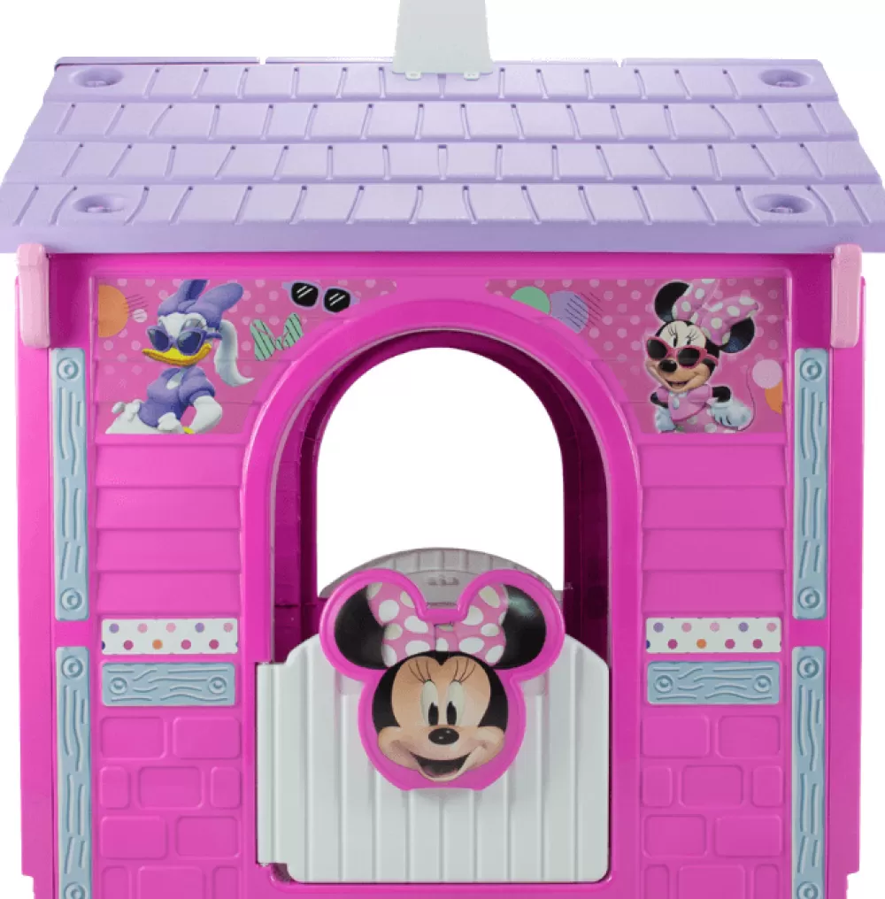 Speelhuis Minnie Mouse 97,5 X 109 X 121,5 Cm Roze/Lila-S1^Disney Cheap