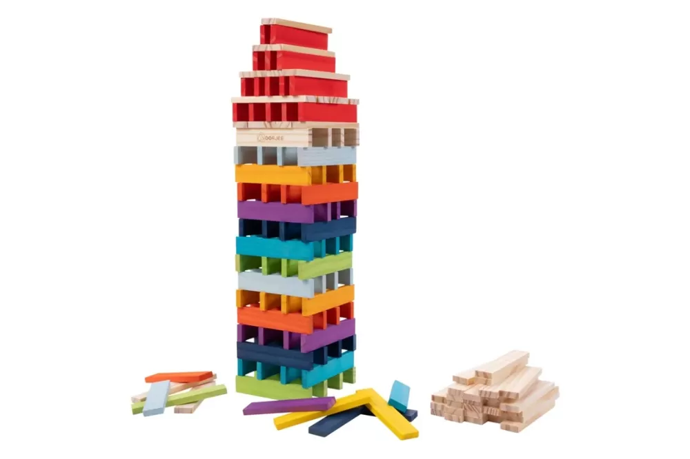 Bouwplankjes Set Van 200 Stuks Multicolor^Dorjee Sale