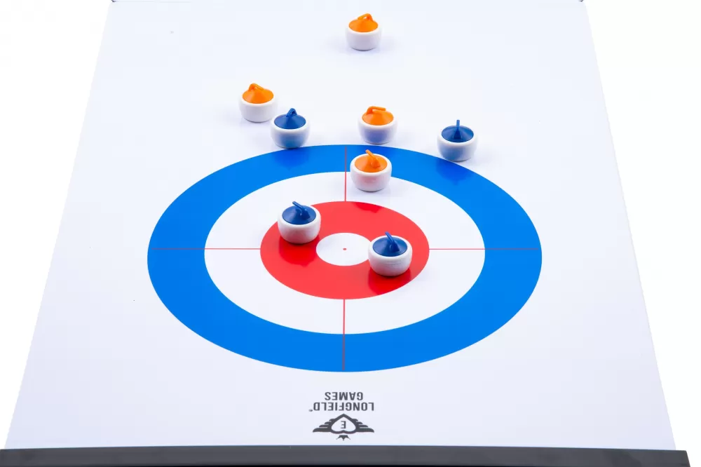 Speelbord Voor Curling En Shuffle Wit 180 X 39 Cm^Engelhart Cheap