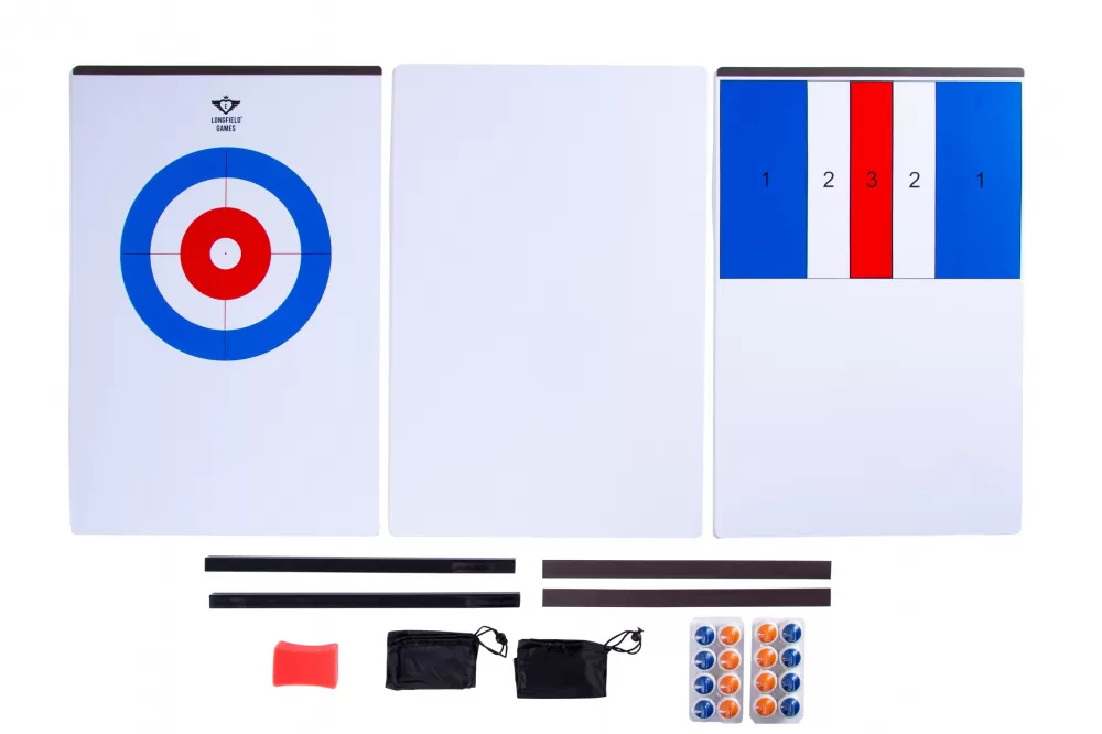 Speelbord Voor Curling En Shuffle Wit 180 X 39 Cm^Engelhart Cheap