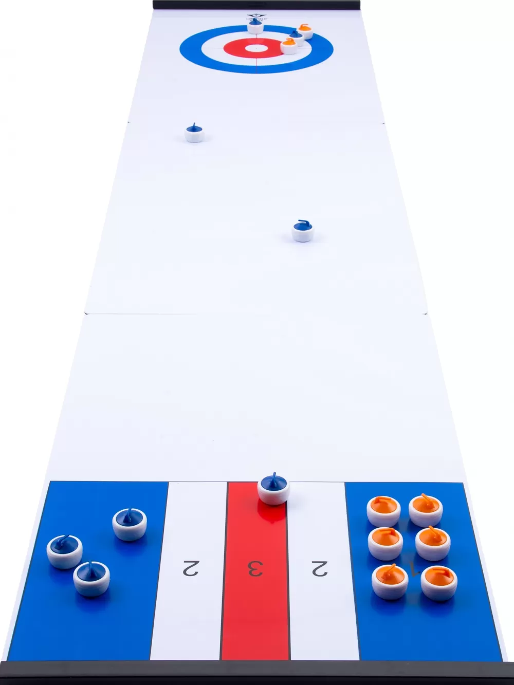 Speelbord Voor Curling En Shuffle Wit 180 X 39 Cm^Engelhart Cheap