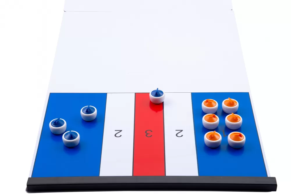 Speelbord Voor Curling En Shuffle Wit 180 X 39 Cm^Engelhart Cheap