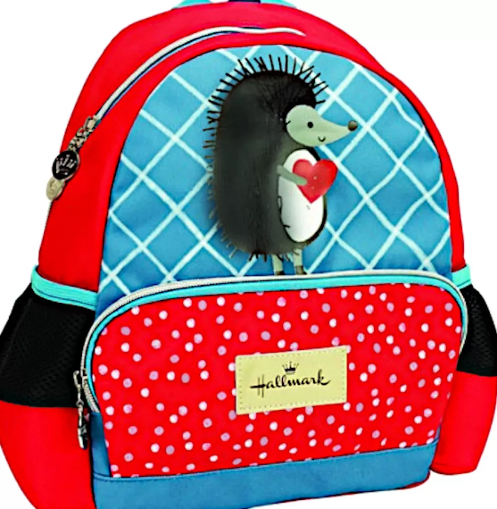 Rugzak Porcupine Junior 11 X 25 X 31 Cm Rood/Blauw^Hallmark Cheap