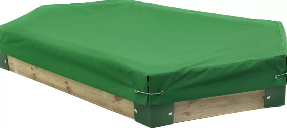 Horby Bruk Afdekhoes Voor Zandbak 210 Cm Polyester Groen^Hörby Bruk Cheap