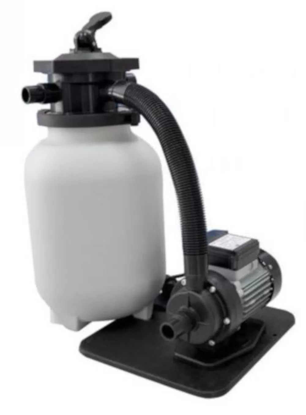 Zwembadfilterset Eco 6 M³/Uur Wit 450W 8-Delig^Interline Clearance