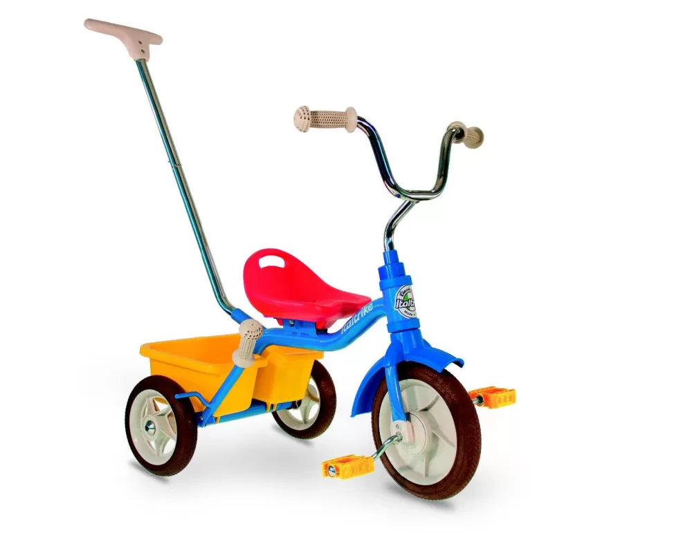 Colorama Passenger Driewieler Junior Blauw^Italtrike Cheap
