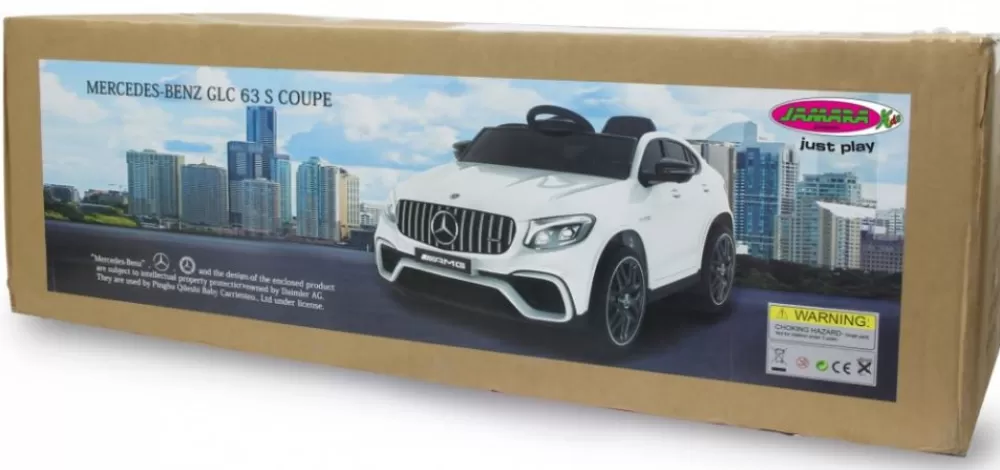 Accuvoertuig Mercedes-Amg Glc 63 S Junior 115 Cm Blauw^JAMARA Store