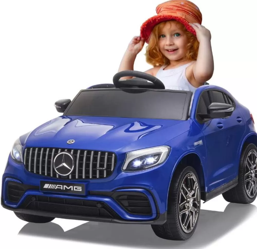 Accuvoertuig Mercedes-Amg Glc 63 S Junior 115 Cm Blauw^JAMARA Store