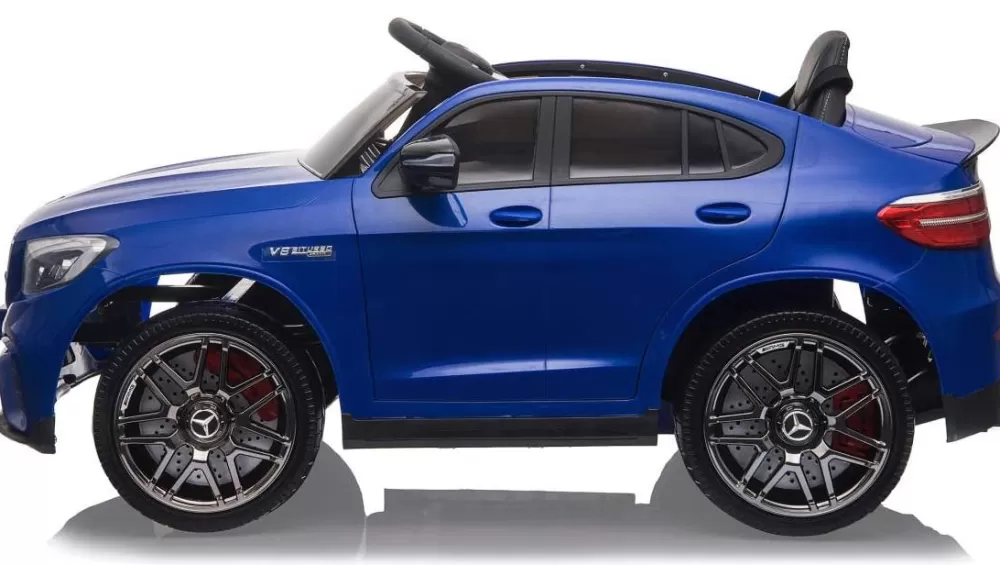 Accuvoertuig Mercedes-Amg Glc 63 S Junior 115 Cm Blauw^JAMARA Store