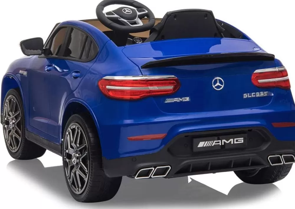 Accuvoertuig Mercedes-Amg Glc 63 S Junior 115 Cm Blauw^JAMARA Store