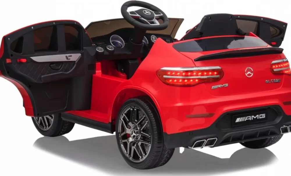 Accuvoertuig Mercedes-Amg Glc 63 S Junior 115 Cm Rood-S^JAMARA Store