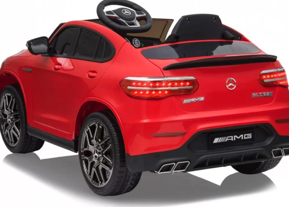 Accuvoertuig Mercedes-Amg Glc 63 S Junior 115 Cm Rood-S^JAMARA Store