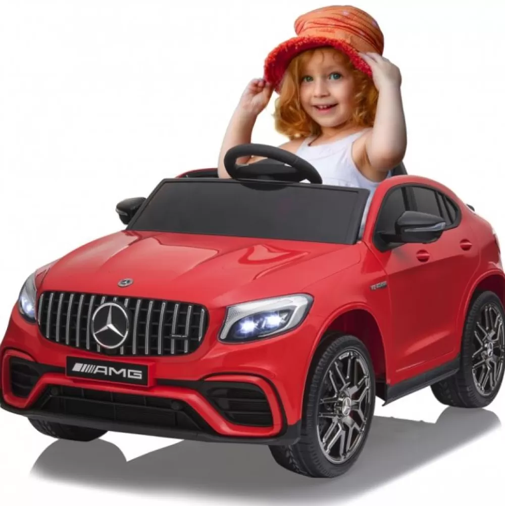 Accuvoertuig Mercedes-Amg Glc 63 S Junior 115 Cm Rood-S^JAMARA Store