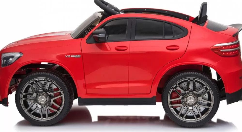 Accuvoertuig Mercedes-Amg Glc 63 S Junior 115 Cm Rood-S^JAMARA Store