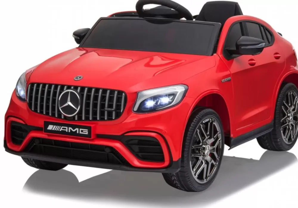 Accuvoertuig Mercedes-Amg Glc 63 S Junior 115 Cm Rood-S^JAMARA Store