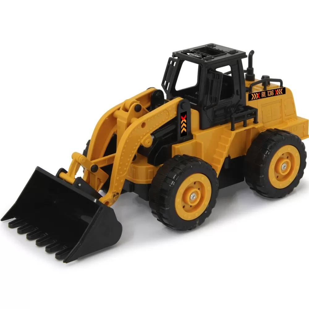 Bestuurbare Graafmachine 25 X 10,5 X 12,5 Cm Geel^JAMARA Flash Sale
