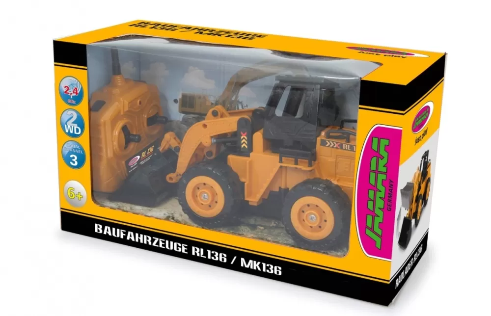 Bestuurbare Graafmachine 25 X 10,5 X 12,5 Cm Geel^JAMARA Flash Sale