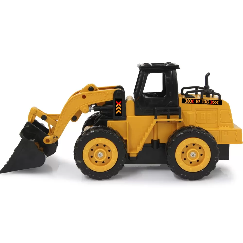 Bestuurbare Graafmachine 25 X 10,5 X 12,5 Cm Geel^JAMARA Flash Sale