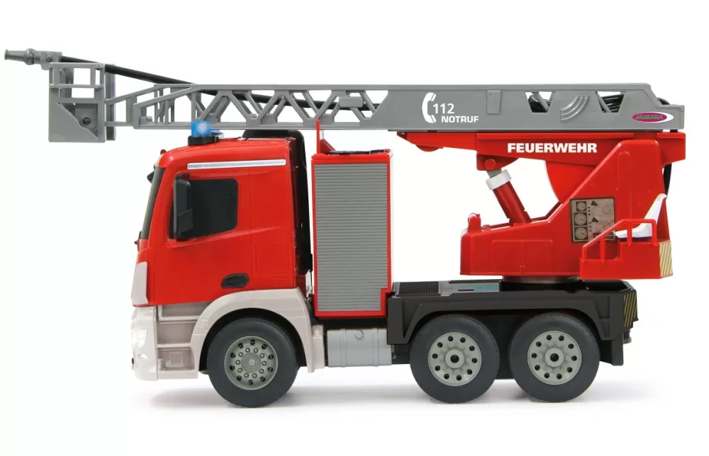 Brandweerwagen Rc Mercedes-Benz Arocs 2,4 Ghz Rood 1:20^JAMARA Clearance