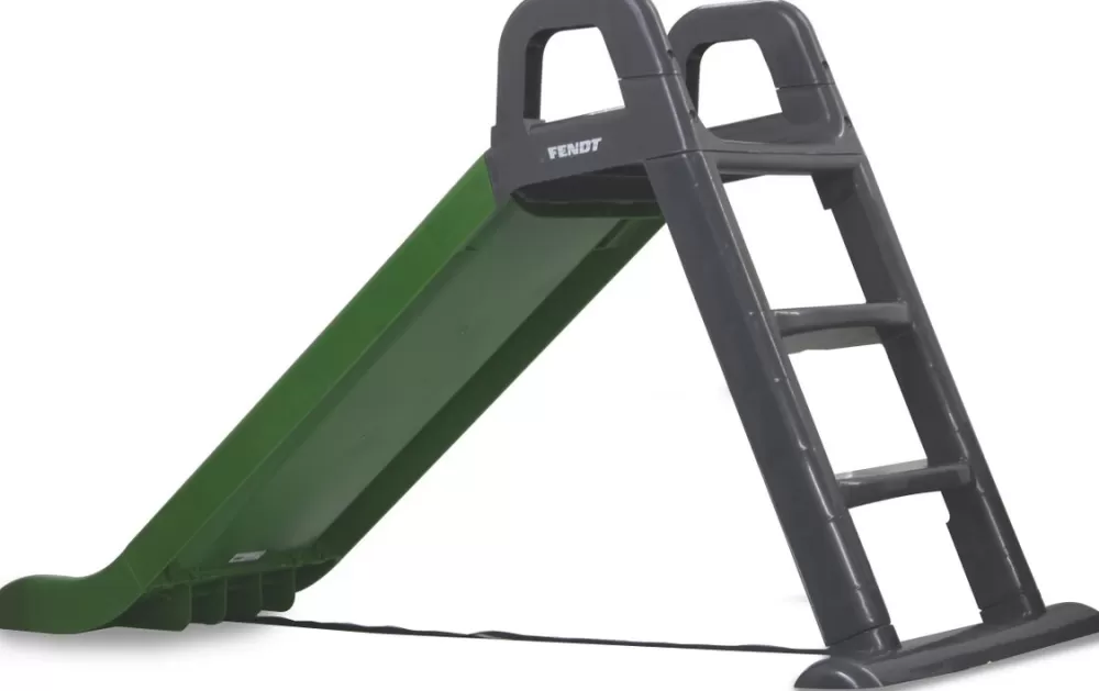 Glijbaan Fendt Jongens 145 X 59 X 79 Cm Groen/Grijs^JAMARA Outlet