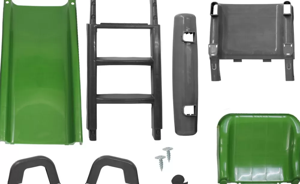 Glijbaan Fendt Jongens 145 X 59 X 79 Cm Groen/Grijs^JAMARA Outlet