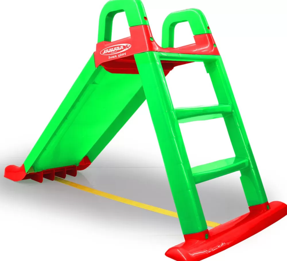 Glijbaan Funny Junior 145 X 59 X 79 Cm Groen/Rood^JAMARA Best
