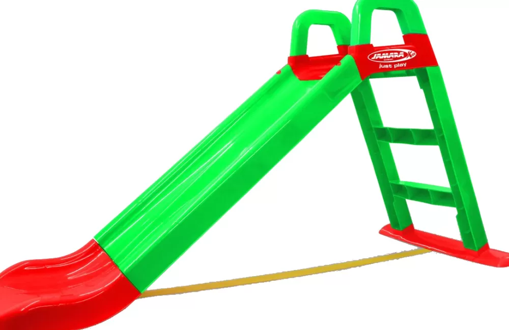 Glijbaan Funny Junior 145 X 59 X 79 Cm Groen/Rood^JAMARA Best