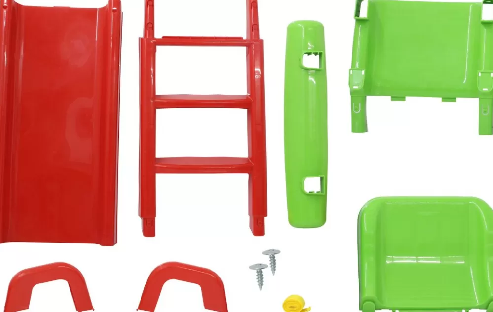 Glijbaan Funny Junior 145 X 59 X 79 Cm Rood/Groen^JAMARA Sale