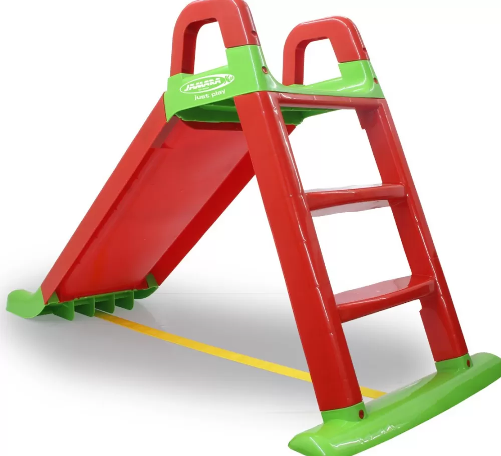 Glijbaan Funny Junior 145 X 59 X 79 Cm Rood/Groen^JAMARA Sale