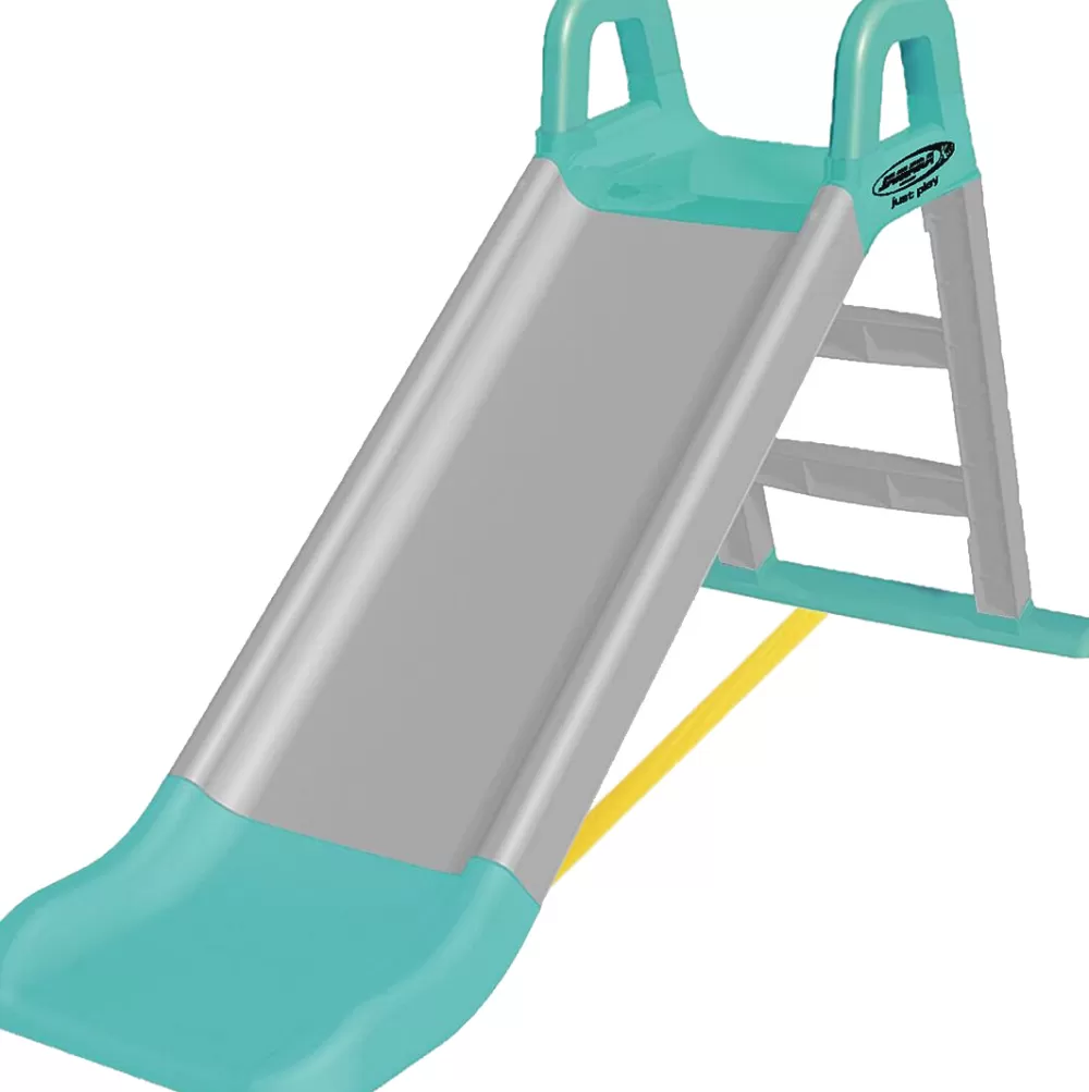 Glijbaan Funny Junior 145 X 59 X 79 Cm Turquoise/Grijs^JAMARA Best Sale