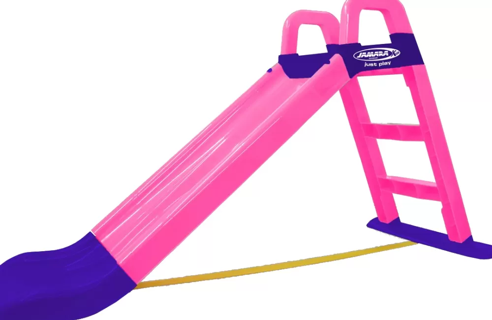 Glijbaan Funny Meisjes 145 X 59 X 79 Cm Roze/Paars^JAMARA Outlet
