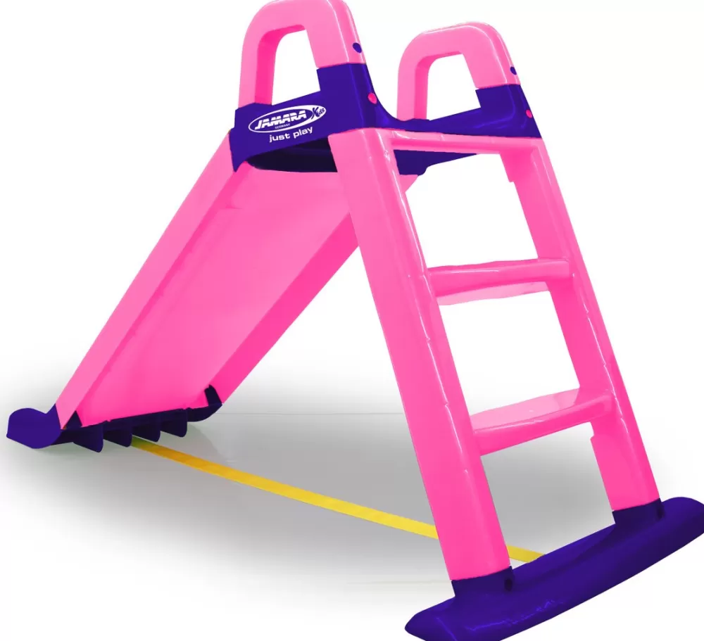 Glijbaan Funny Meisjes 145 X 59 X 79 Cm Roze/Paars^JAMARA Outlet