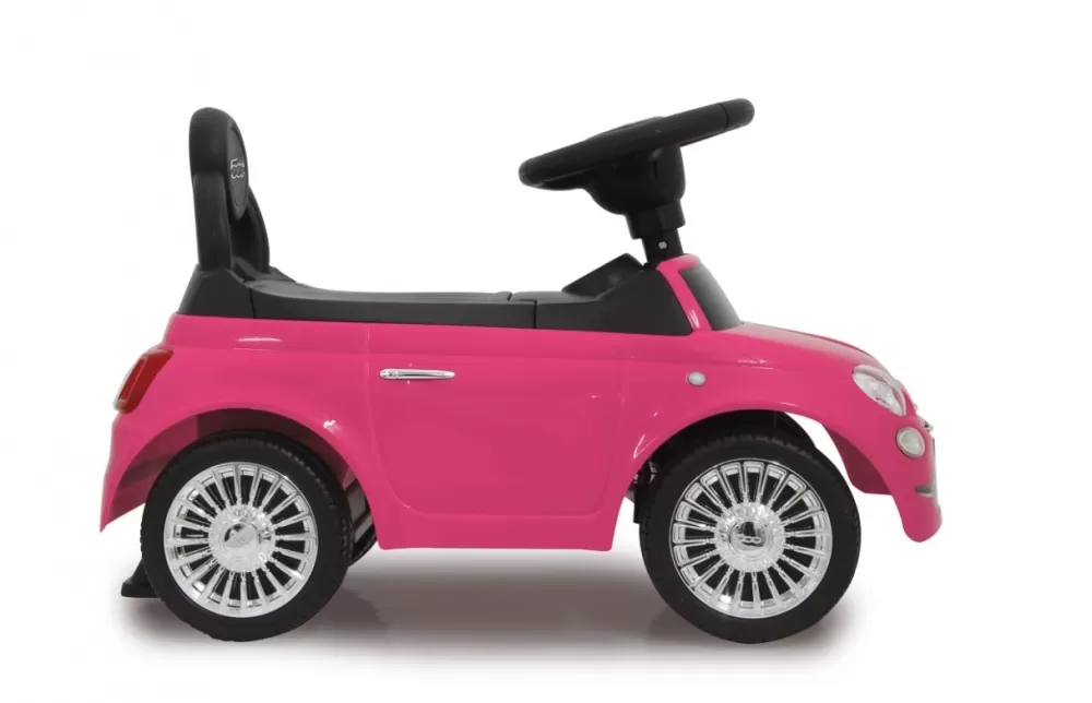 Loopauto Fiat500 60 X 27,5 X 38 Cm Roze^JAMARA Hot