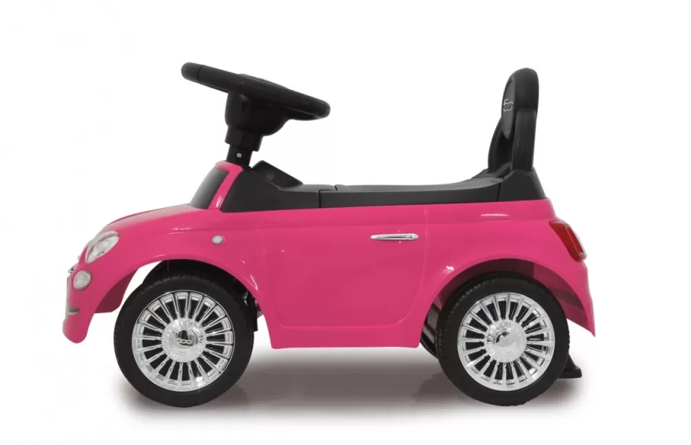 Loopauto Fiat500 60 X 27,5 X 38 Cm Roze^JAMARA Hot
