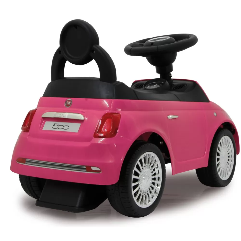 Loopauto Fiat500 60 X 27,5 X 38 Cm Roze^JAMARA Hot