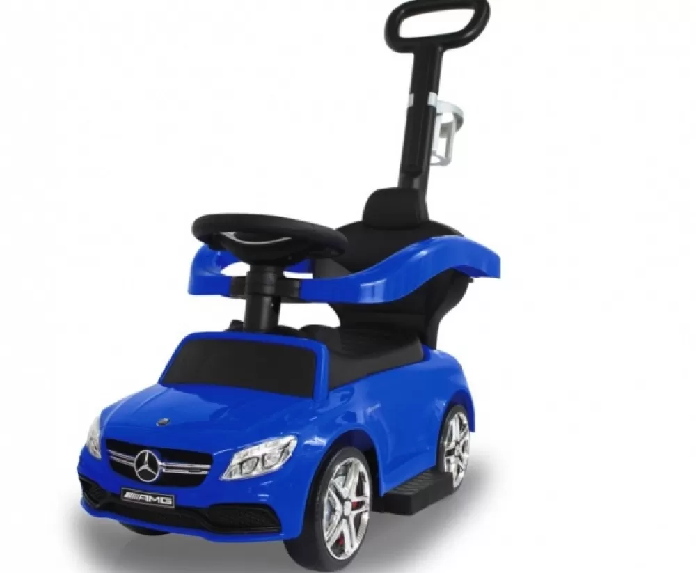 Loopauto Mercedes Amg C63 63,5 X 34 Cm Blauw^JAMARA Hot