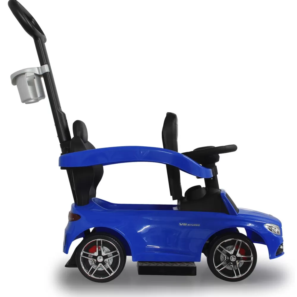 Loopauto Mercedes Amg C63 63,5 X 34 Cm Blauw^JAMARA Hot