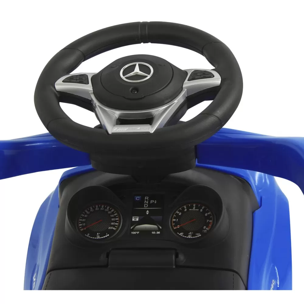 Loopauto Mercedes Amg C63 63,5 X 34 Cm Blauw^JAMARA Hot