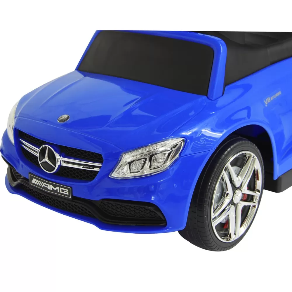 Loopauto Mercedes Amg C63 63,5 X 34 Cm Blauw^JAMARA Hot