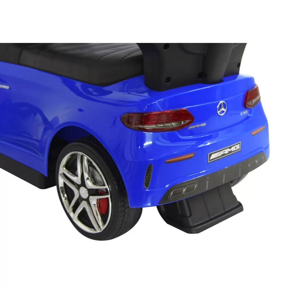 Loopauto Mercedes Amg C63 63,5 X 34 Cm Blauw^JAMARA Hot