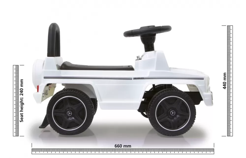 Loopauto Mercedes Amg G63 66 X 37 X 44 Cm Wit^JAMARA Flash Sale