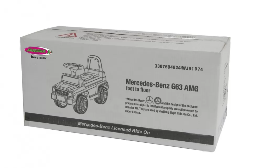 Loopauto Mercedes Amg G63 66 X 37 X 44 Cm Wit^JAMARA Flash Sale