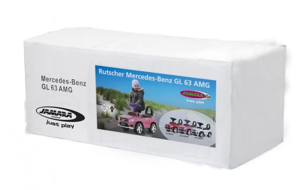 Loopauto Mercedes Gl 63 Amg 65,5 X 28 X 39 Cm Wit^JAMARA Fashion